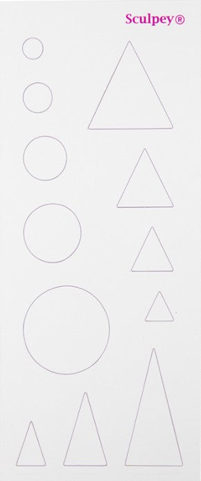 Sculpey Jewelry Design Template