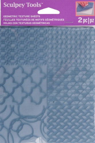 Sculpey Geometric Texture Sheets