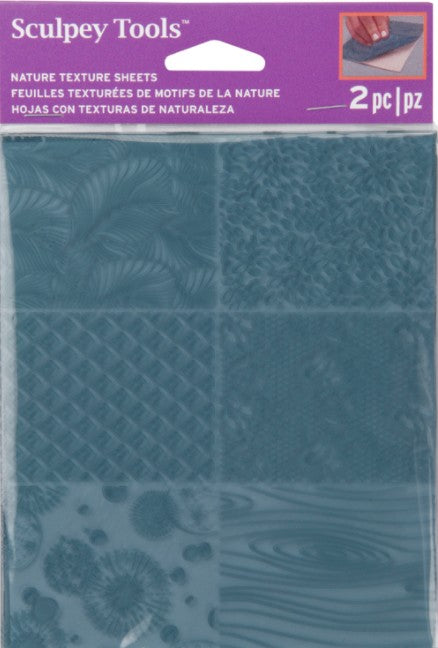 Sculpey Nature Texture Sheets
