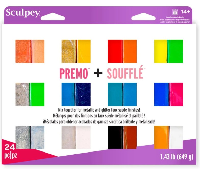 Sculpey Premo and Souffle Multi Pack