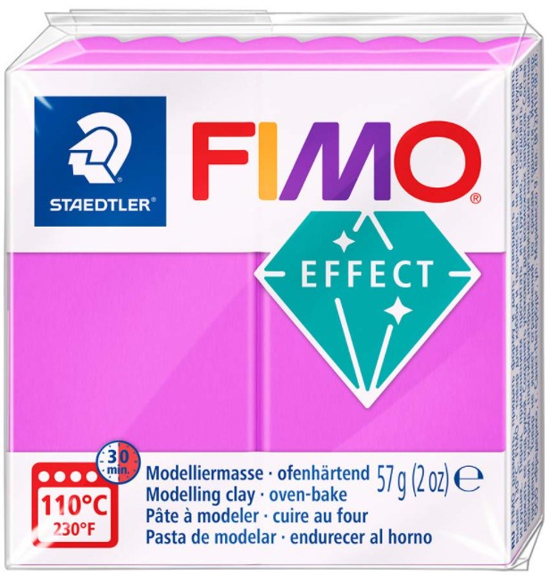  Fimo Effect Neon Purple