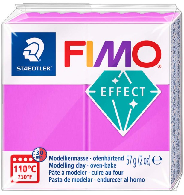 Fimo Effect Neon Purple
