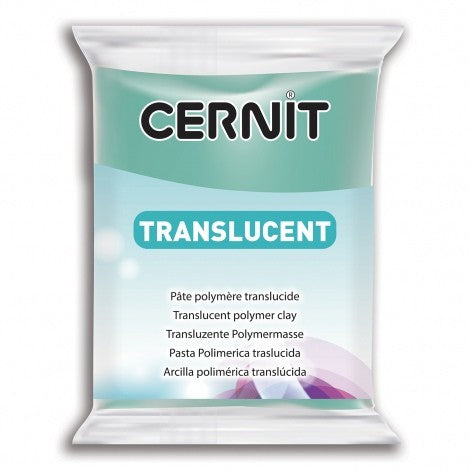 Cernit Translucent Emerald Green