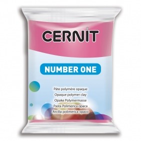 Cernit Number One Raspberry