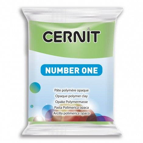 Cernit Number One Spring Green