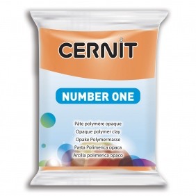 Cernit Number One Orange