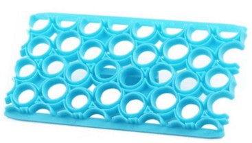 Flower and Leaf Texture Stamp