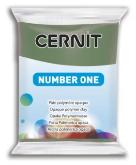Cernit Number One Olive