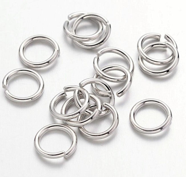 5mm Silver Jump Rings