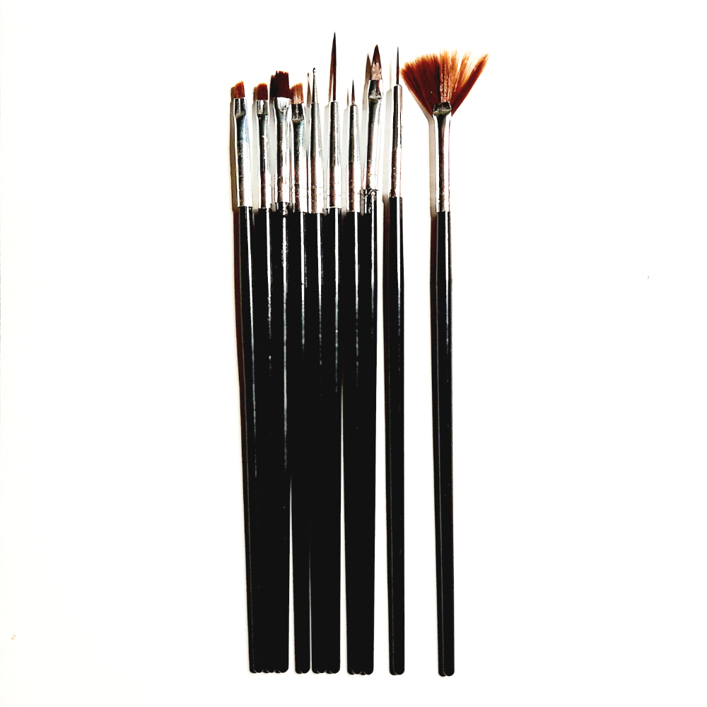 Detail Brush Set 10 pieces