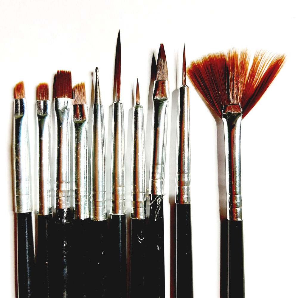 Detail Brush Set 10 pieces
