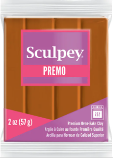 Premo Raw Sienna