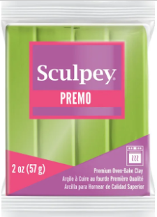 Premo Bright Green Pearl