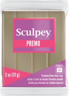 Premo Yellow Gold Glitter