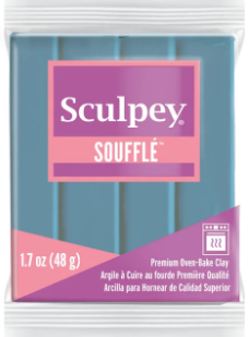 Sculpey Souffle Bluestone