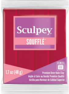 Sculpey Souffle Cherry Pie