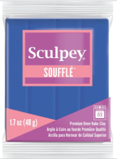 Sculpey Souffle Cornflower