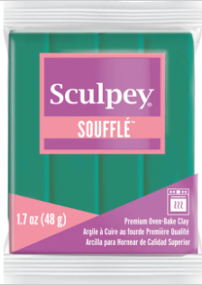 Sculpey Souffle Jade