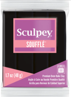 Sculpey Souffle Poppy Seed