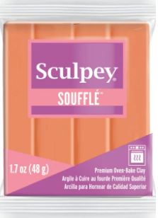Sculpey Souffle Pumpkin
