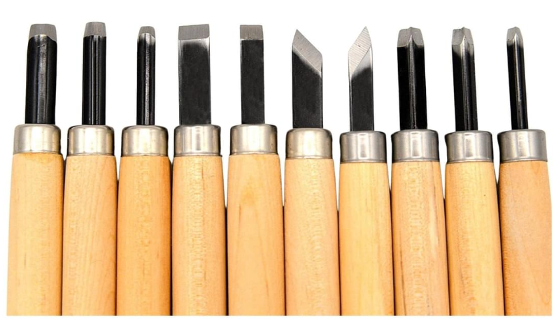 Wood Carving Knife Set