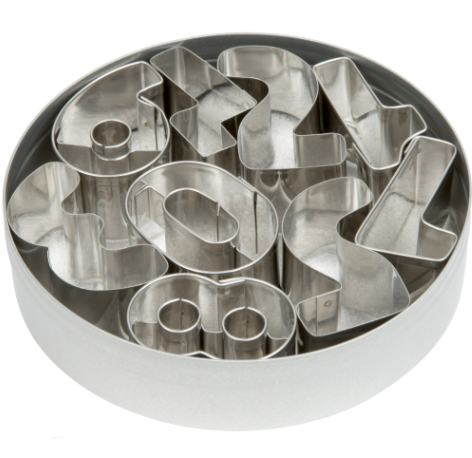 Number Cutter Set