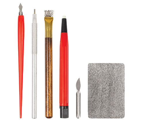 Ampersand Scratchboard Tools