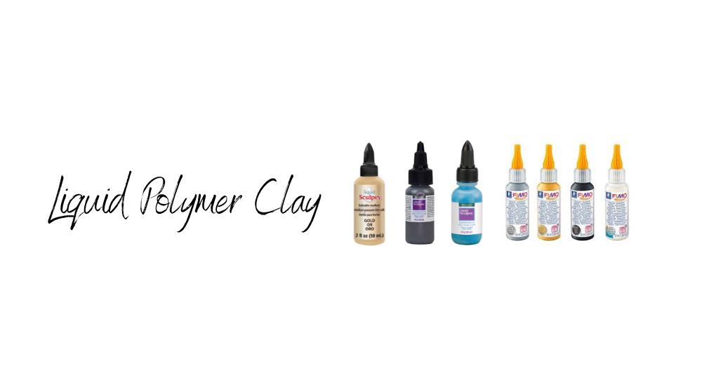 Liquid Polymer Clay