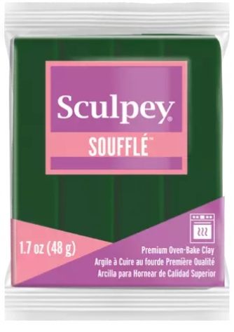 Sculpey Souffle Koi Racing Green