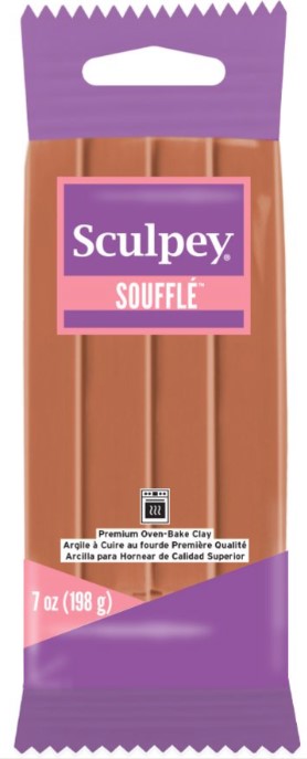 Sculpey Souffle Cinnamon Large