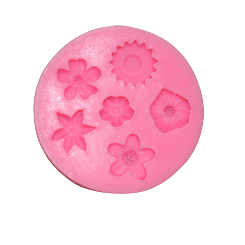 Flower silicone mould