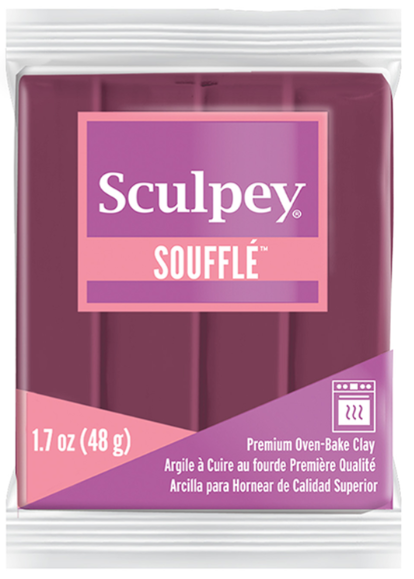 Sculpey Souffle Cabernet