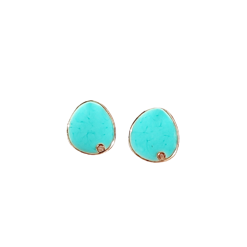 Turquoise Earrings Findings