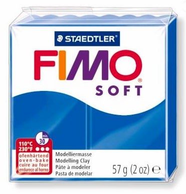 Fimo Soft Pacific Blue