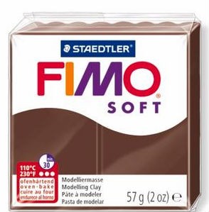 Fimo Soft Chocolate 56g