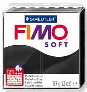 Fimo Soft Black 56g