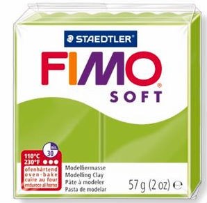 Fimo Soft Apple Green 56g