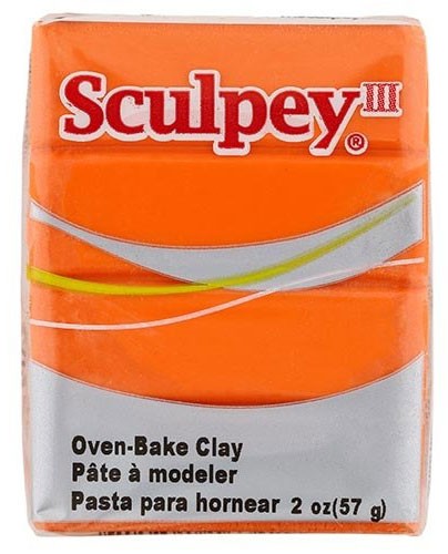 Sculpey III Just Orange