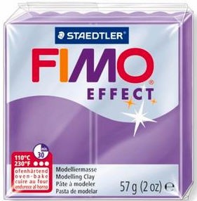 Fimo Soft Translucent Purple