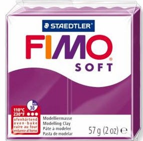 Fimo Soft Purple 