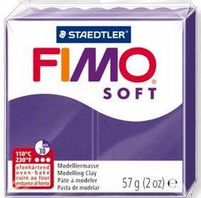 Fimo Soft Plum