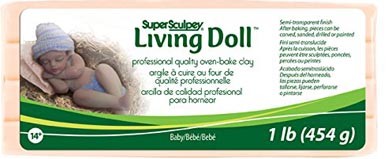 Sculpey Living Doll Baby