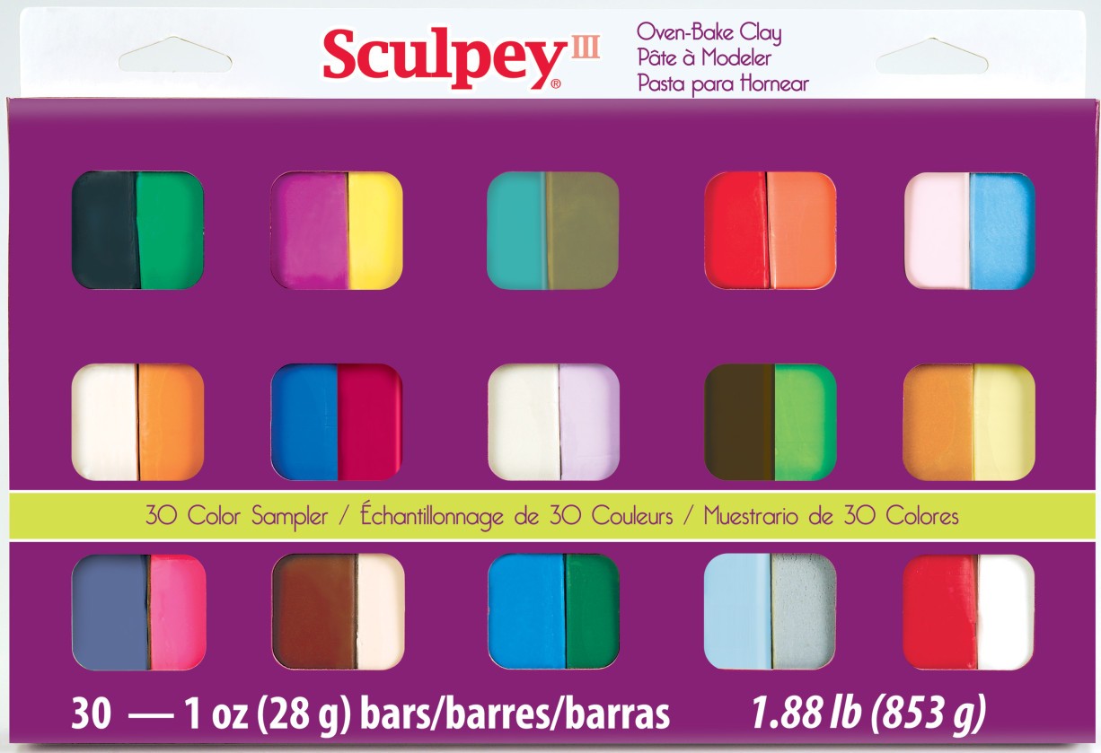 Scupley III Sampler Pack 30 Colour