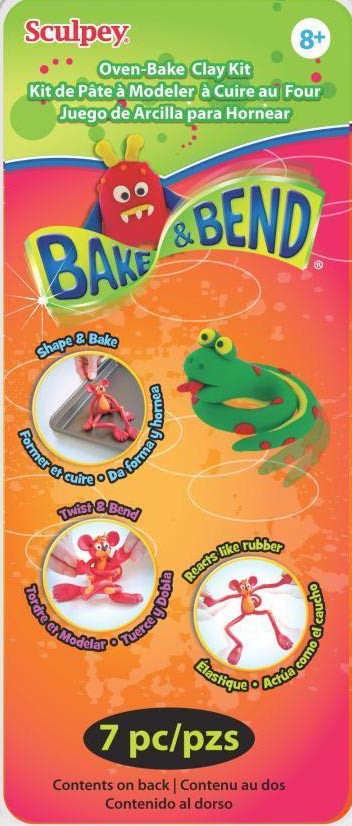 Sculpey Bake and Bend Kit