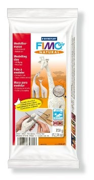Fimo Air Natural 350g Edelweiss White