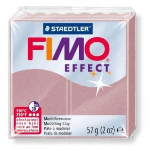 Fimo Soft Effec Rose Gold Pearl 56g