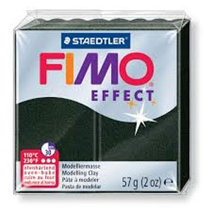Fimo Soft Effect Black Pearl 56g