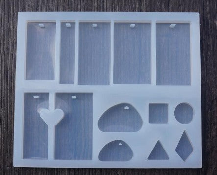 Multi Shapes Silicone Moulds