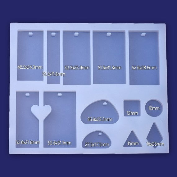 Multi Shapes Silicone Moulds