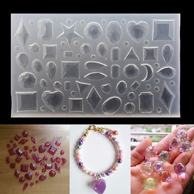 Silicone Pendant Mold Making Jewellery